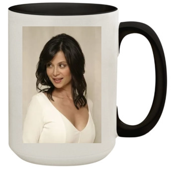 Catherine Bell 15oz Colored Inner & Handle Mug