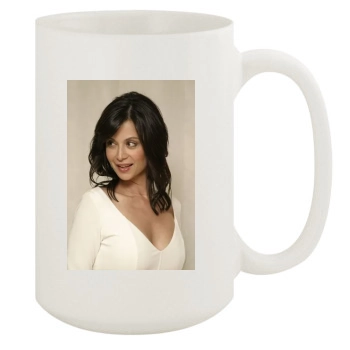 Catherine Bell 15oz White Mug