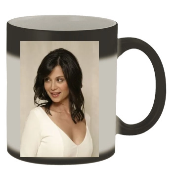 Catherine Bell Color Changing Mug