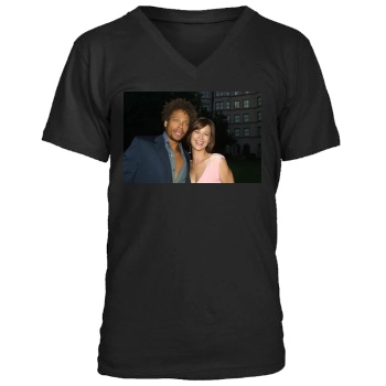 Catherine Bell Men's V-Neck T-Shirt