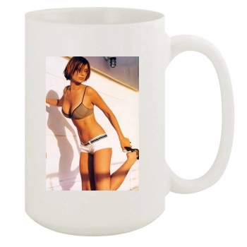 Catherine Bell 15oz White Mug