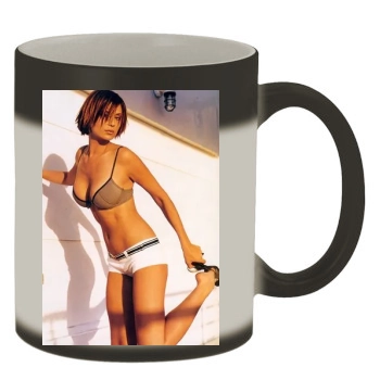 Catherine Bell Color Changing Mug