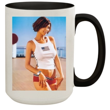 Catherine Bell 15oz Colored Inner & Handle Mug