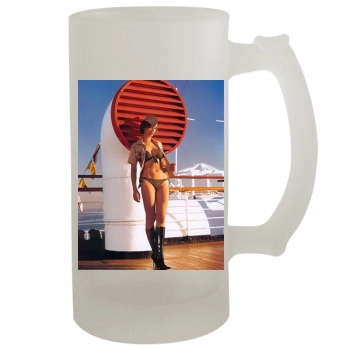 Catherine Bell 16oz Frosted Beer Stein