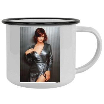 Catherine Bell Camping Mug