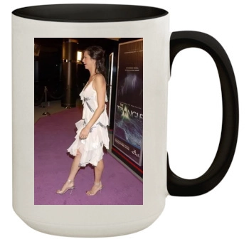 Catherine Bell 15oz Colored Inner & Handle Mug