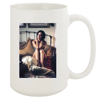 Catherine Bell 15oz White Mug