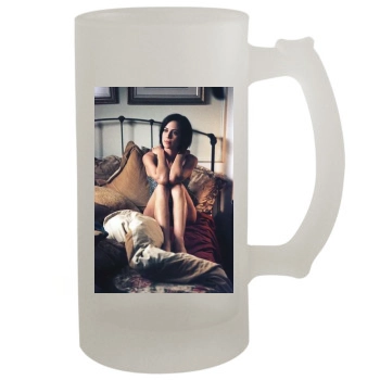 Catherine Bell 16oz Frosted Beer Stein