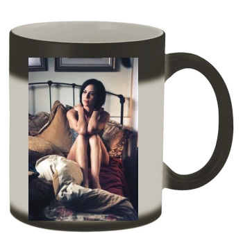 Catherine Bell Color Changing Mug