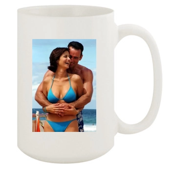 Catherine Bell 15oz White Mug