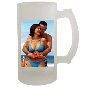 Catherine Bell 16oz Frosted Beer Stein