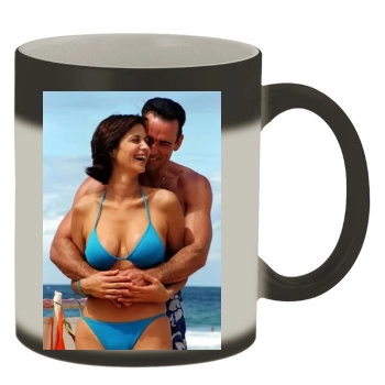 Catherine Bell Color Changing Mug