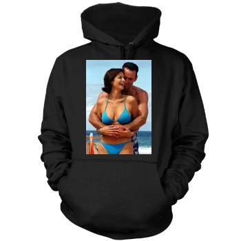 Catherine Bell Mens Pullover Hoodie Sweatshirt