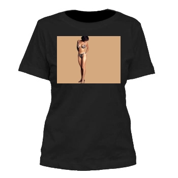 Catherine Bell Women's Cut T-Shirt