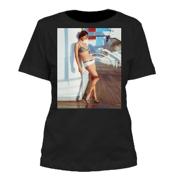 Catherine Bell Women's Cut T-Shirt