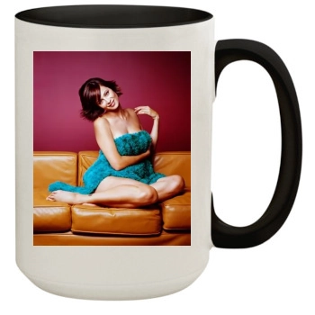 Catherine Bell 15oz Colored Inner & Handle Mug