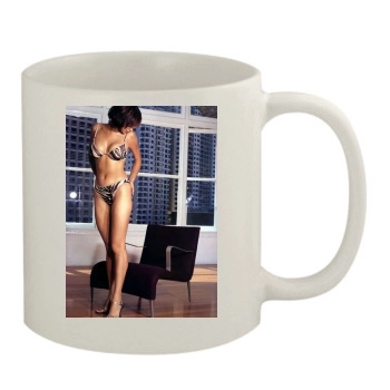 Catherine Bell 11oz White Mug