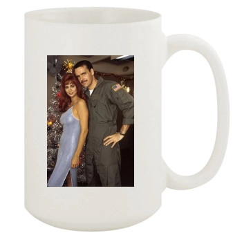 Catherine Bell 15oz White Mug