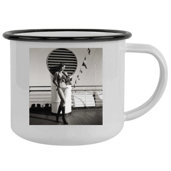 Catherine Bell Camping Mug