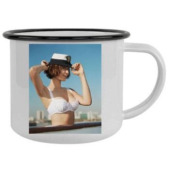 Catherine Bell Camping Mug