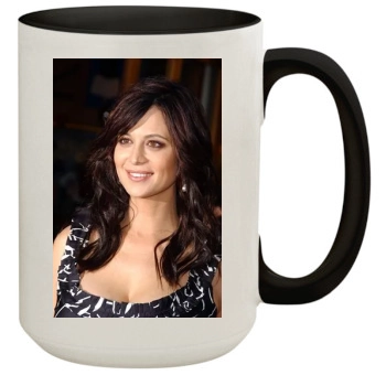 Catherine Bell 15oz Colored Inner & Handle Mug