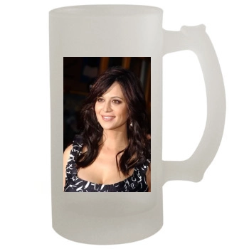 Catherine Bell 16oz Frosted Beer Stein