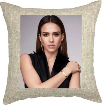 Jessica Alba Pillow