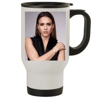 Jessica Alba Stainless Steel Travel Mug