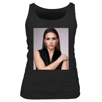 Jessica Alba Women's Tank Top