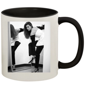 Jessica Alba 11oz Colored Inner & Handle Mug