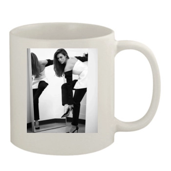 Jessica Alba 11oz White Mug