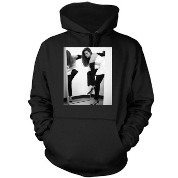 Jessica Alba Mens Pullover Hoodie Sweatshirt