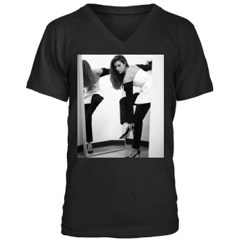 Jessica Alba Men's V-Neck T-Shirt