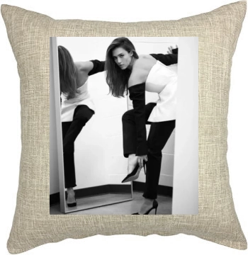 Jessica Alba Pillow