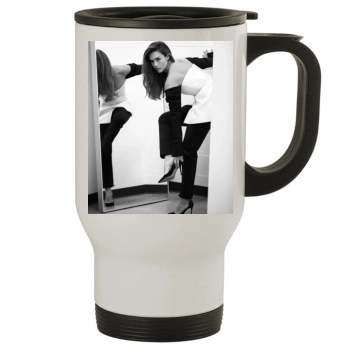 Jessica Alba Stainless Steel Travel Mug