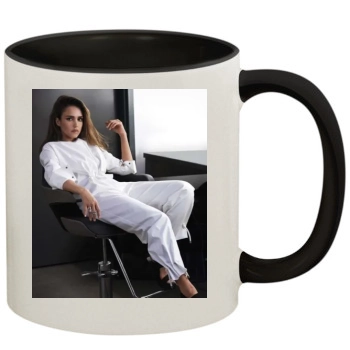 Jessica Alba 11oz Colored Inner & Handle Mug