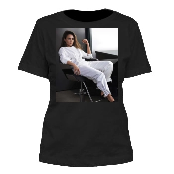 Jessica Alba Women's Cut T-Shirt