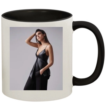 Jessica Alba 11oz Colored Inner & Handle Mug