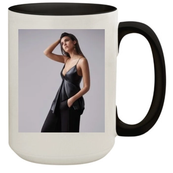 Jessica Alba 15oz Colored Inner & Handle Mug