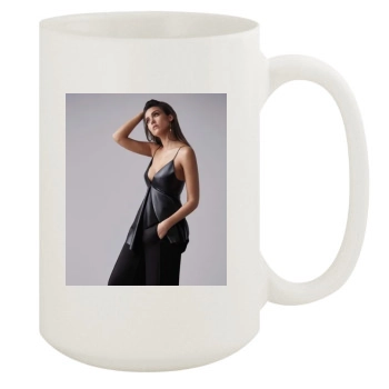 Jessica Alba 15oz White Mug