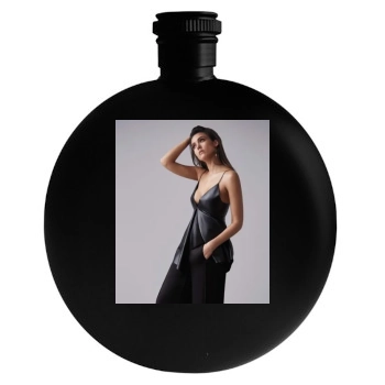 Jessica Alba Round Flask