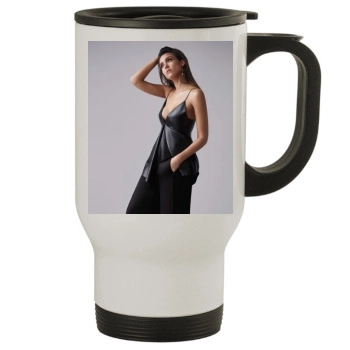 Jessica Alba Stainless Steel Travel Mug