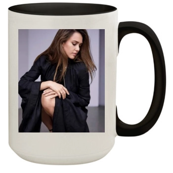 Jessica Alba 15oz Colored Inner & Handle Mug