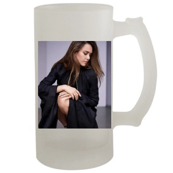 Jessica Alba 16oz Frosted Beer Stein