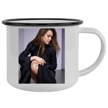 Jessica Alba Camping Mug