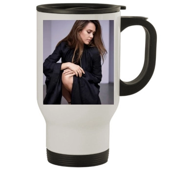 Jessica Alba Stainless Steel Travel Mug