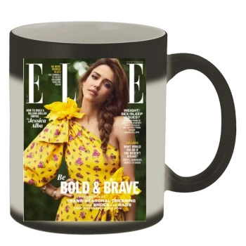 Jessica Alba Color Changing Mug