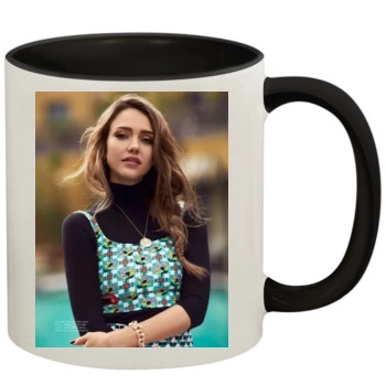 Jessica Alba 11oz Colored Inner & Handle Mug