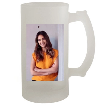 Jessica Alba 16oz Frosted Beer Stein