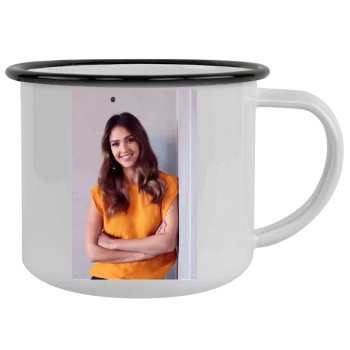 Jessica Alba Camping Mug